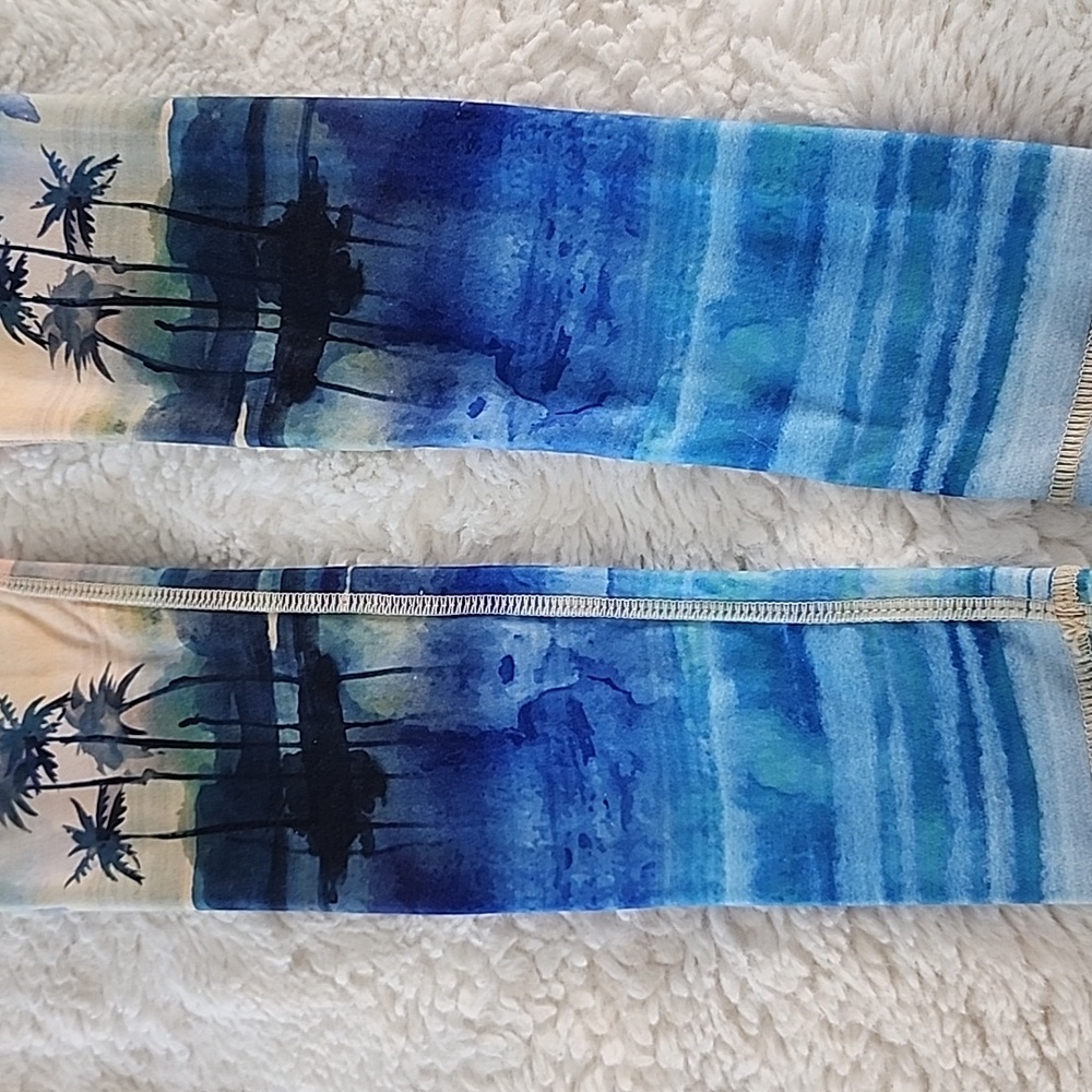 🦋🌸💮🪷🏵As Seen On Jlo Vintage NiyamaSol Leggings✨️🪷🏵🌺 XS - Picture 4 of 13